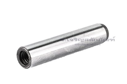 ปิ๊นกลม-สลักกลม Dowel Pin with Internal Thread ขนาด 5x25 แบบมีเกลียวใน M3