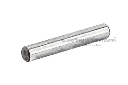 ปิ๊นกลม-สลักกลม Dowel Pin ขนาด 4x25