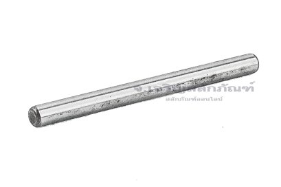 ปิ๊นกลม-สลักกลม Dowel Pin ขนาด 4x50
