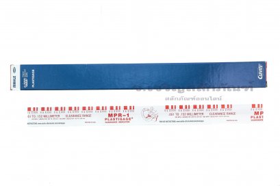 พลาสติกเกจวัดเคลียเรนซ์ สีแดง MPR1  ขนาด 0.002&quot;-0.006&quot;