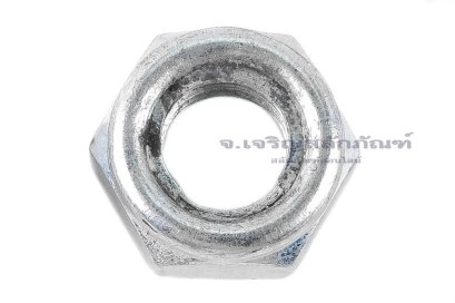 ยูล็อคนัท หัวน็อตล็อคกันคลายไส้เหล็กชุบขาว 5/16&quot; เกลียว 18 (UNF)