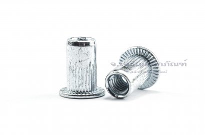รีเวทนัทเหล็กชุบ  M4 Rivet Nut