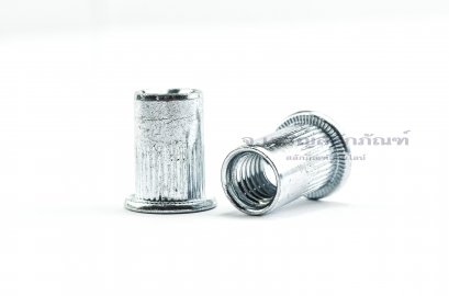 รีเวทนัทเหล็กชุบ  M8 Rivet Nut