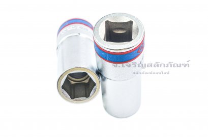 ลูกบ๊อกซ์ยาวขาว KINGTONY รู 1&quot; เบอร์ #22 คุณภาพอย่างดี (6 เหลี่ยม)