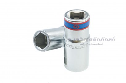 ลูกบ๊อกซ์ยาวขาว KINGTONY รู 3/4 เบอร์ #28 คุณภาพอย่างดี (6 เหลี่ยม)