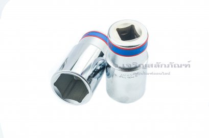 ลูกบ๊อกซ์ยาวขาว KINGTONY รู 3/4 เบอร์ #34 คุณภาพอย่างดี (6 เหลี่ยม)