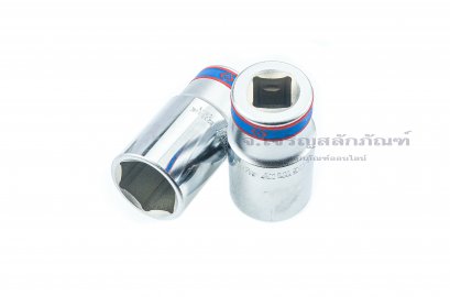 ลูกบ๊อกซ์ยาวขาว KINGTONY รู 3/4 เบอร์ #35 คุณภาพอย่างดี (6 เหลี่ยม)