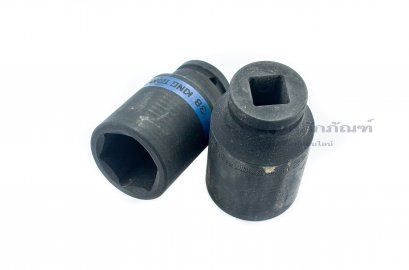 ลูกบ๊อกซ์ดำยาว KINGTONY รู 3/4 เบอร์ #38 คุณภาพอย่างดี (6 เหลี่ยม)