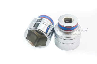 ลูกบ๊อกซ์ขาวแข็ง KINGTONY รู 3/4 เบอร์ #52 คุณภาพอย่างดี (6 เหลี่ยม)