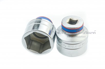 ลูกบ๊อกซ์ขาวแข็ง KINGTONY รู 3/4 เบอร์ #57 คุณภาพอย่างดี (6 เหลี่ยม)