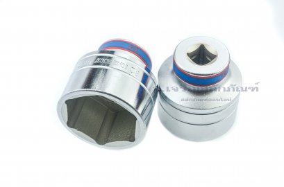 ลูกบ๊อกซ์ขาวแข็ง KINGTONY รู 3/4 เบอร์ #62 คุณภาพอย่างดี (6 เหลี่ยม)