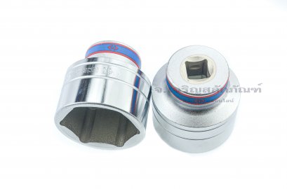 ลูกบ๊อกซ์ขาวแข็ง KINGTONY รู 3/4 เบอร์ #63 คุณภาพอย่างดี (6 เหลี่ยม)