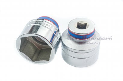 ลูกบ๊อกซ์ขาวแข็ง KINGTONY รู 3/4 เบอร์ #65 คุณภาพอย่างดี (6 เหลี่ยม)