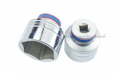 ลูกบ๊อกซ์ขาวแข็ง KINGTONY รู 1&quot; เบอร์ #70 คุณภาพอย่างดี (6 เหลี่ยม)