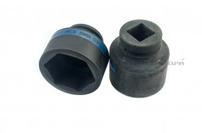 ลูกบ๊อกซ์ดำแข็ง KINGTONY รู 3/4 เบอร์ #60 คุณภาพอย่างดี (6 เหลี่ยม)