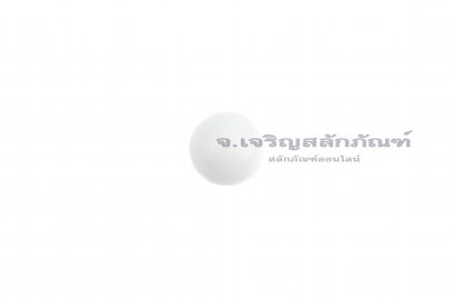 ลูกปืนเม็ดกลมพลาสติก-ลูกบอล PU  9.5 mm