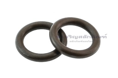 ลูกยางโอริง ไวตันทนความร้อน (Fluorine Rubber FKM O-ring) 2.5x10x15 mm (เส้นโต x วงใน x วงนอก)
