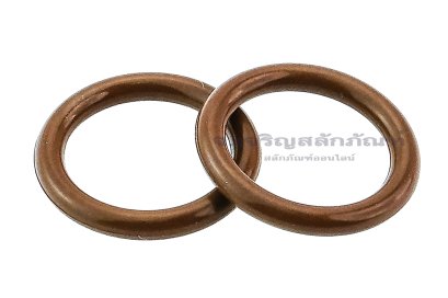 ลูกยางโอริง ไวตันทนความร้อน (Fluorine Rubber FKM O-ring) 2.5x13x18 mm (เส้นโต x วงใน x วงนอก)