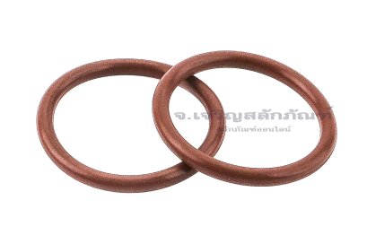 ลูกยางโอริง ไวตันทนความร้อน (Fluorine Rubber FKM O-ring) 2.5x22x27 mm (เส้นโต x วงใน x วงนอก)