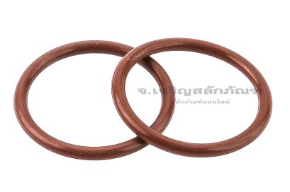 ลูกยางโอริง ไวตันทนความร้อน (Fluorine Rubber FKM O-ring) 2.5x24x29 mm (เส้นโต x วงใน x วงนอก)