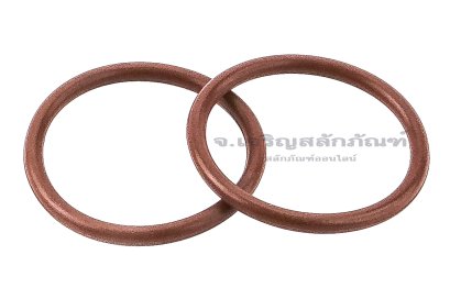 ลูกยางโอริง ไวตันทนความร้อน (Fluorine Rubber FKM O-ring) 2.5x26x31 mm (เส้นโต x วงใน x วงนอก)