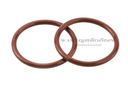 ลูกยางโอริง ไวตันทนความร้อน (Fluorine Rubber FKM O-ring) 2.5x27x32 mm (เส้นโต x วงใน x วงนอก)