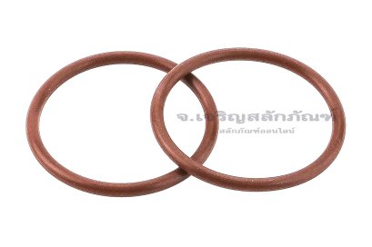 ลูกยางโอริง ไวตันทนความร้อน (Fluorine Rubber FKM O-ring) 2.5x30x35 mm (เส้นโต x วงใน x วงนอก)