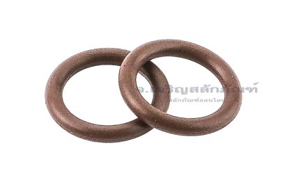 ลูกยางโอริง ไวตันทนความร้อน (Fluorine Rubber FKM O-ring) 2x10x14 mm (เส้นโต x วงใน x วงนอก)