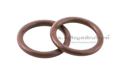 ลูกยางโอริง ไวตันทนความร้อน (Fluorine Rubber FKM O-ring) 2x13x17 mm (เส้นโต x วงใน x วงนอก)