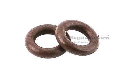 ลูกยางโอริง ไวตันทนความร้อน (Fluorine Rubber FKM O-ring) 2x7x11 mm (เส้นโต x วงใน x วงนอก)