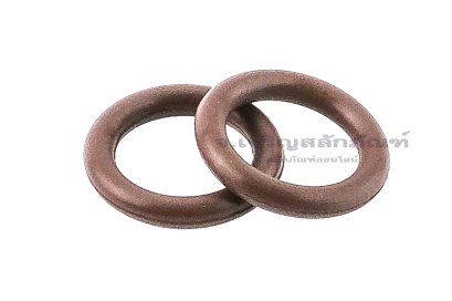 ลูกยางโอริง ไวตันทนความร้อน (Fluorine Rubber FKM O-ring) 2x9x13 mm (เส้นโต x วงใน x วงนอก)