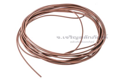 ลูกยางโอริง ไวตันทนความร้อน แบบเป็นเส้น ราคาต่อ 1 เมตร ขนาดความโตเส้น 2 mm