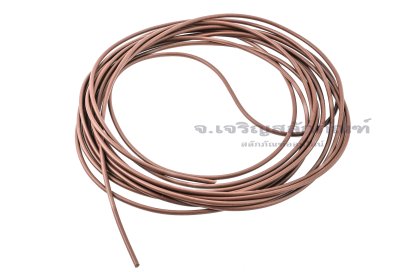 ลูกยางโอริง ไวตันทนความร้อน แบบเป็นเส้น ราคาต่อ 1 เมตร ขนาดความโตเส้น 2.5 mm