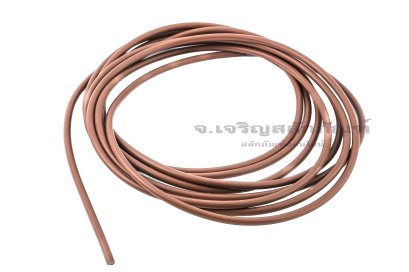 ลูกยางโอริง ไวตันทนความร้อน แบบเป็นเส้น ราคาต่อ 1 เมตร ขนาดความโตเส้น 3.5 mm