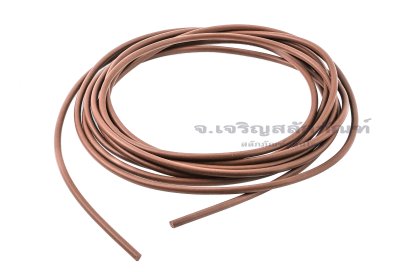 ลูกยางโอริง ไวตันทนความร้อน แบบเป็นเส้น ราคาต่อ 1 เมตร ขนาดความโตเส้น 3 mm