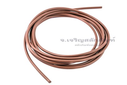 ลูกยางโอริง ไวตันทนความร้อน แบบเป็นเส้น ราคาต่อ 1 เมตร ขนาดความโตเส้น 4.5 mm
