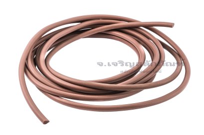 ลูกยางโอริง ไวตันทนความร้อน แบบเป็นเส้น ราคาต่อ 1 เมตร ขนาดความโตเส้น 5.3 mm