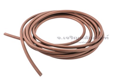 ลูกยางโอริง ไวตันทนความร้อน แบบเป็นเส้น ราคาต่อ 1 เมตร ขนาดความโตเส้น 5.5 mm