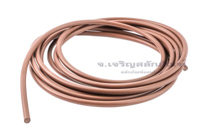 ลูกยางโอริง ไวตันทนความร้อน แบบเป็นเส้น ราคาต่อ 1 เมตร ขนาดความโตเส้น 5 mm