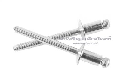 ลูกยิงรีเวท-ตะปูยิงรีเวท (316 Stainless Steel Blind Rivet ) สแตนเลสเกรด 316 ขนาด 4.8x8 mm รุ่นสแตนเลสทั้งตัว