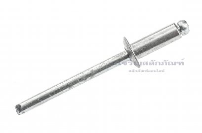 ลูกยิงรีเวท-ตะปูยิงรีเวท (Stainless Steel Blind Rivet ) สแตนเลส 5-5 ขนาด 4.0x11.4 mm (5/32&quot;x1/2&quot;)