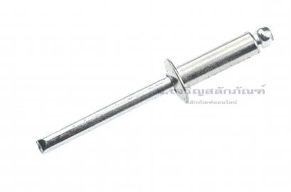 ลูกยิงรีเวท-ตะปูยิงรีเวท (Stainless Steel Blind Rivet ) สแตนเลส 6-7 ขนาด 4.8x16 mm (3/16&quot;x5/8&quot;)
