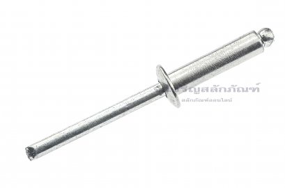 ลูกยิงรีเวท-ตะปูยิงรีเวท (Stainless Steel Blind Rivet ) สแตนเลส 6-9 ขนาด 4.8x19 mm (3/16&quot;x3/4&quot;)