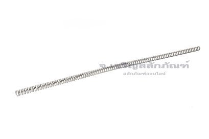 สปริงดันขนาดรูใน 4 mm สปริงสแตนเลส (1.0x4x6x300)