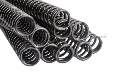 สปริงดันขนาดรูใน 16 mm สปริงเหล็ก (2.5x16x410)
