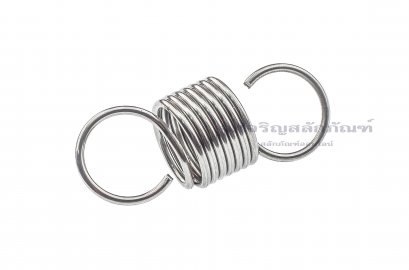 สปริงเกี่ยวขนาดความโตนอก 22 mm สปริงสแตนเลส (2x22x60)