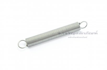 สปริงเกี่ยวขนาดความโตนอก 10 mm สปริงสแตนเลส (1.0x10x80)