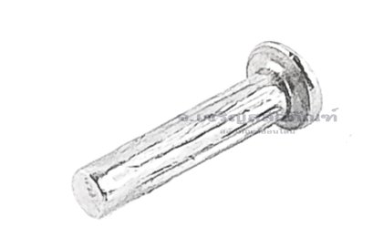 หมุดย้ำป้ายชื่อ หมุดย้ำเนมเพลท สแตนเลส M1.6x9