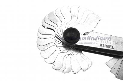 หวีวัดเกลียว KUGEL วัดได้ทุกเกลียว เกลียวมิล เกลียวนิ้ว เกลียวแป๊ป