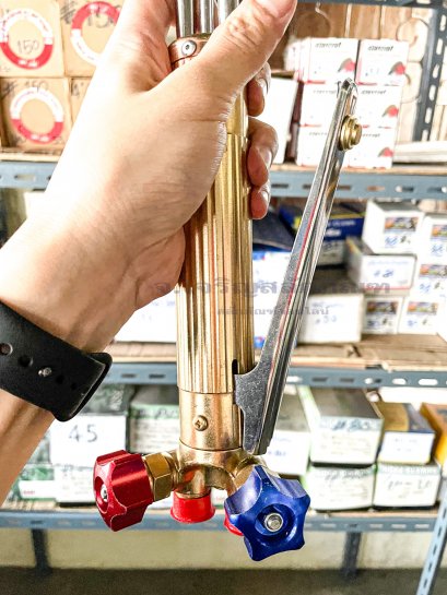 หัวตัดแก๊สยาวพิเศษยาว 1 เมตร หัวตัดแบบตรง พิเศษ